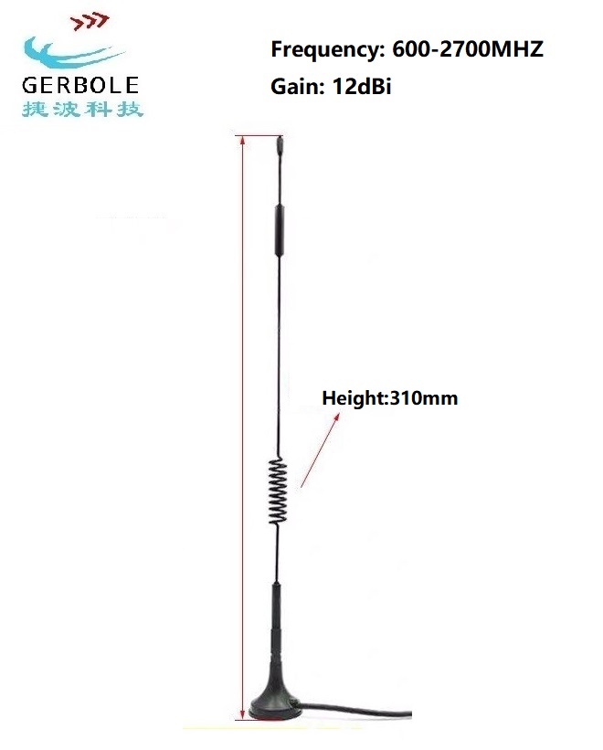 4G Manyetik Montaj Anten (320mm)